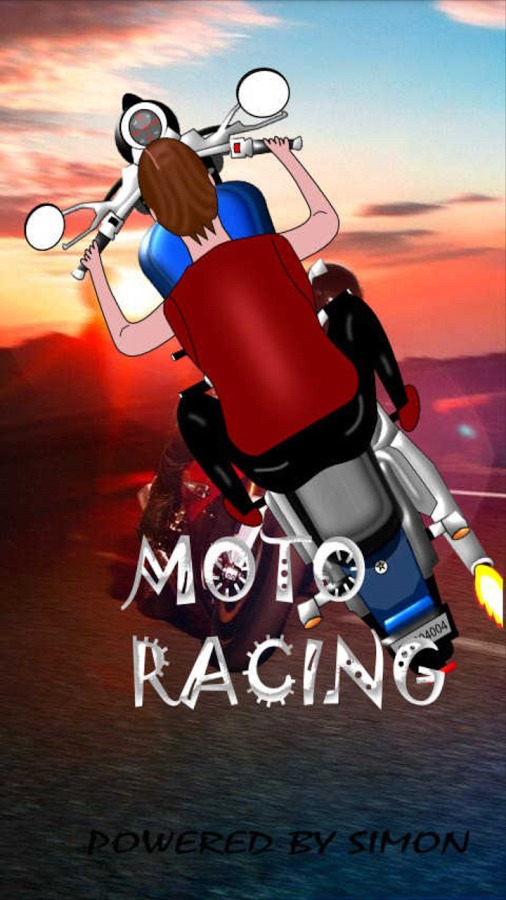 Moto Racing Game截图1