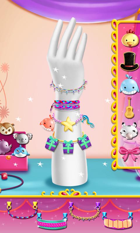 Princess Girls Jewelry Maker截图4