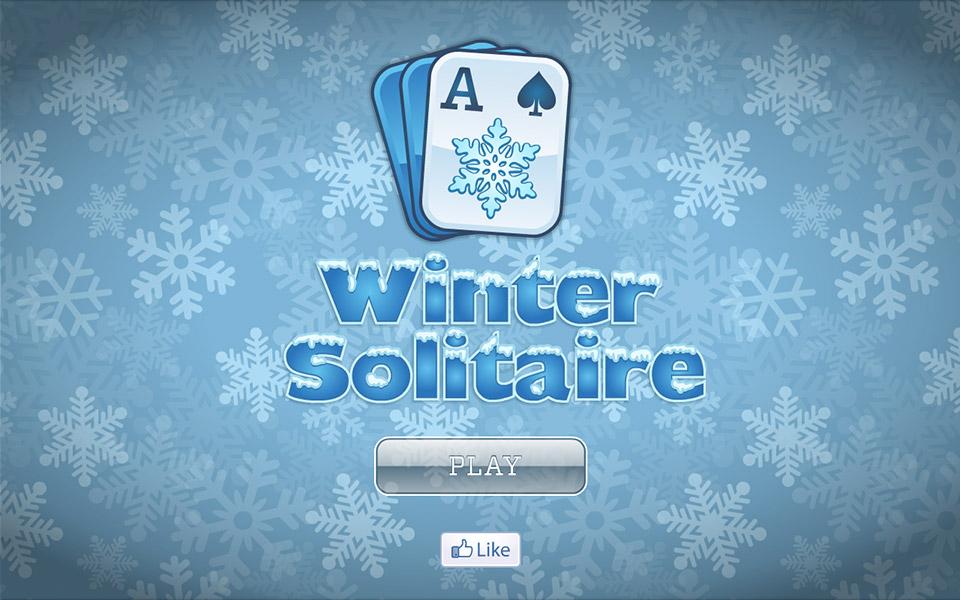 Winter Solitaire FREE截图5