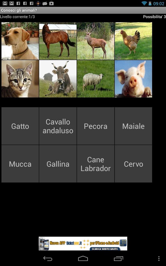 Do you know animals?截图2