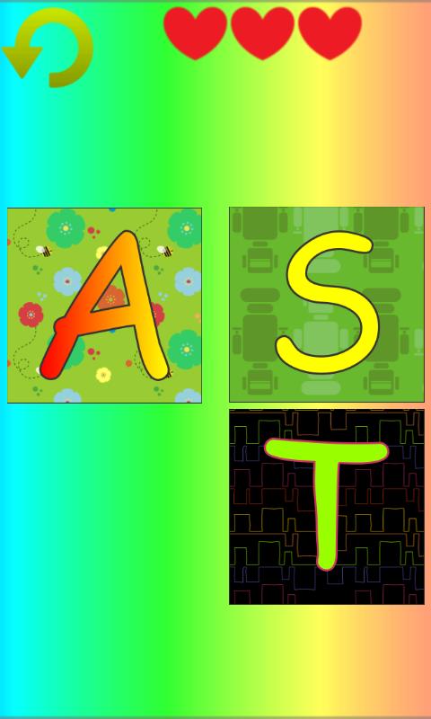 ABC - Learn All Alphabet Free截图3