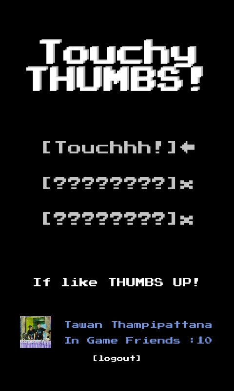 Touchy Thumbs!截图2