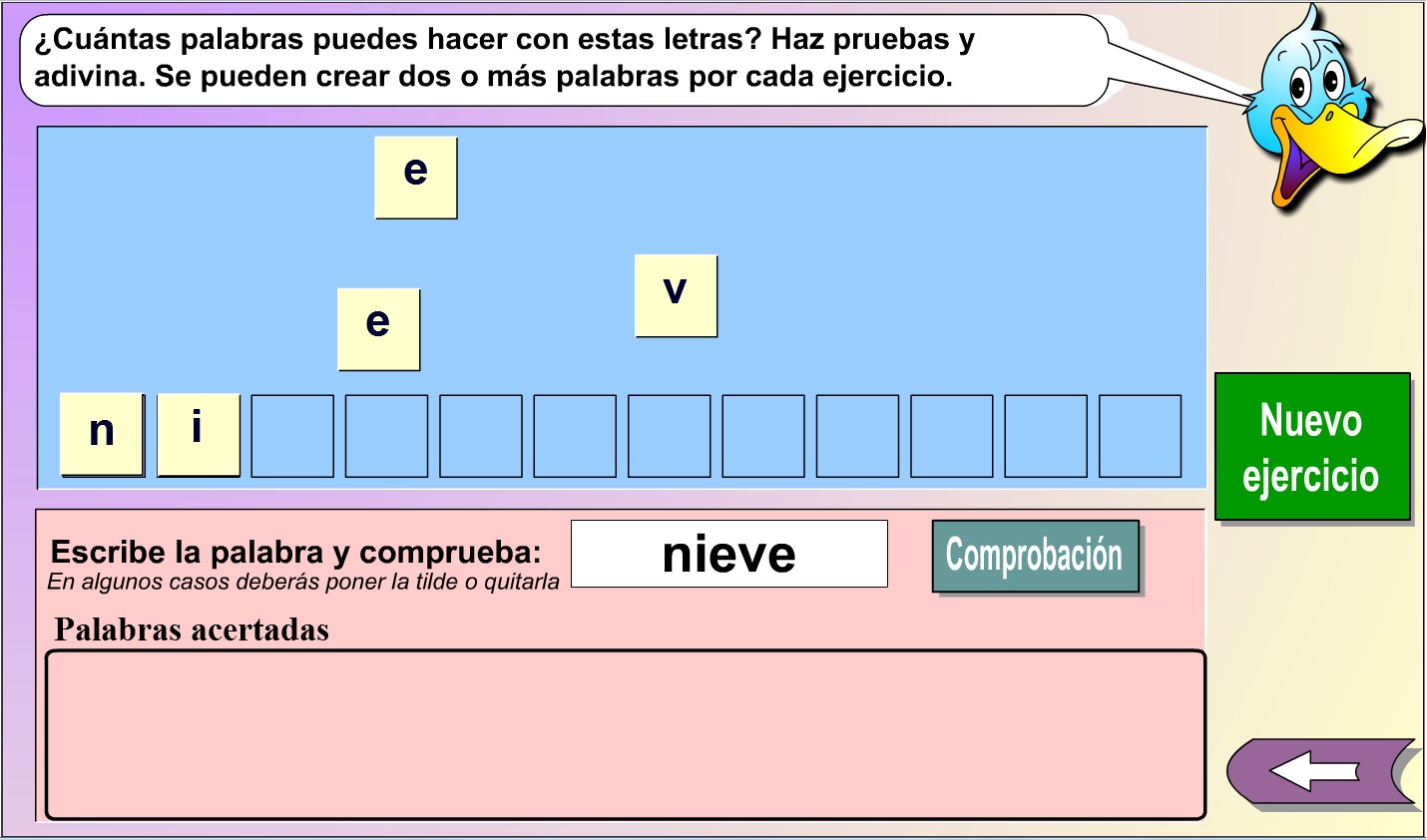 El taller de las palabras 1截图5