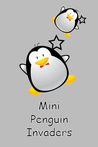 Mini Penguin Invaders截图2