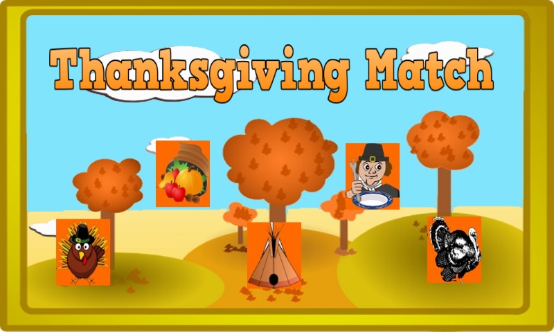 Thanksgiving Match FREE截图3