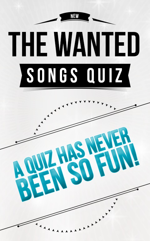 The Wanted Songs Quiz截图4