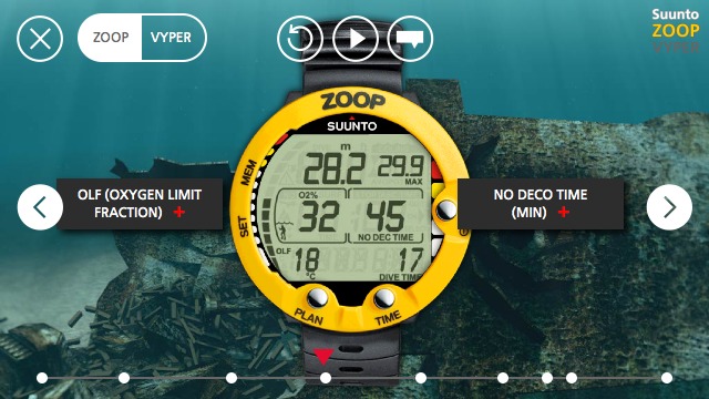 Suunto Zoop/Vyper Tool截图5