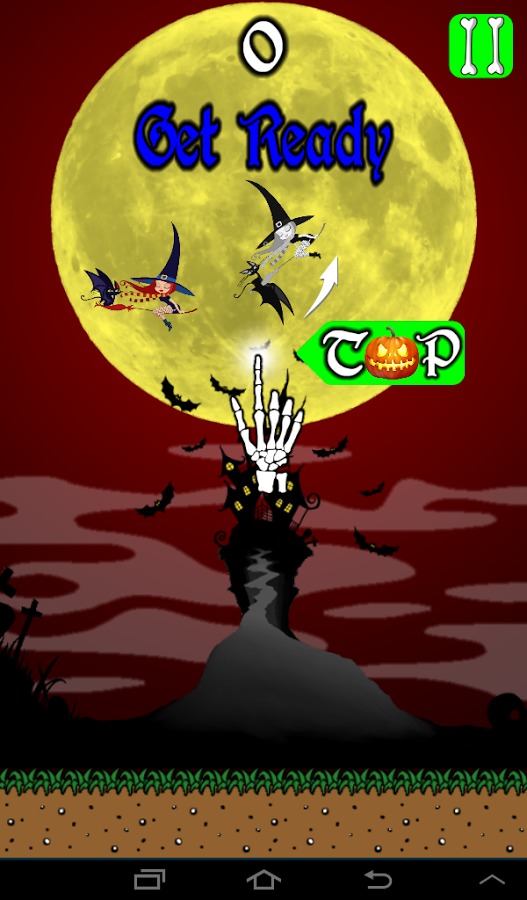 FLAPPY Witch's Pet截图2