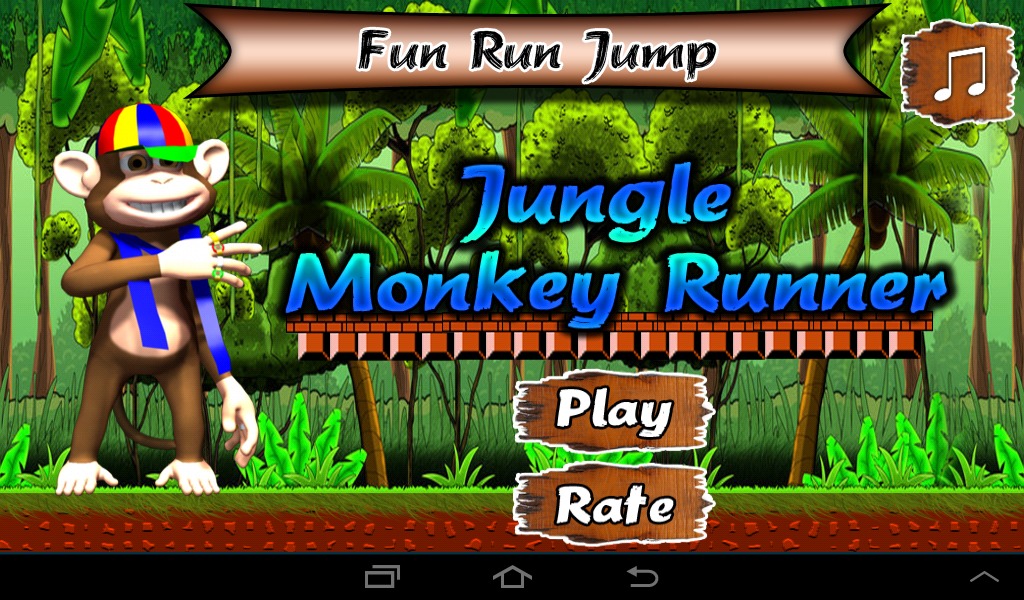 Jungle Monkey Adventure截图1