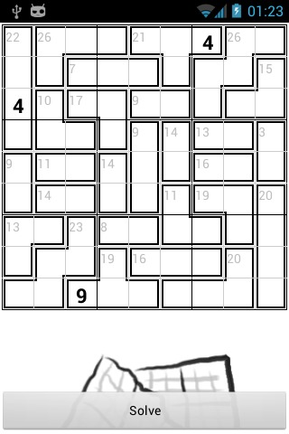 Sumdoku Solver截图1