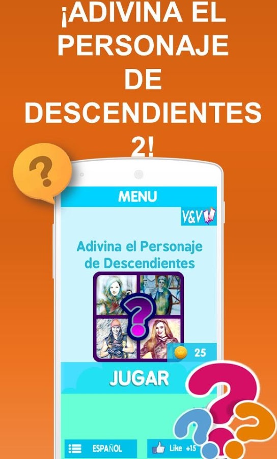 Adivina el personaje de Descendientes 2截图3