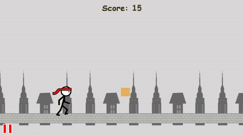 StickMan Run Mania截图2