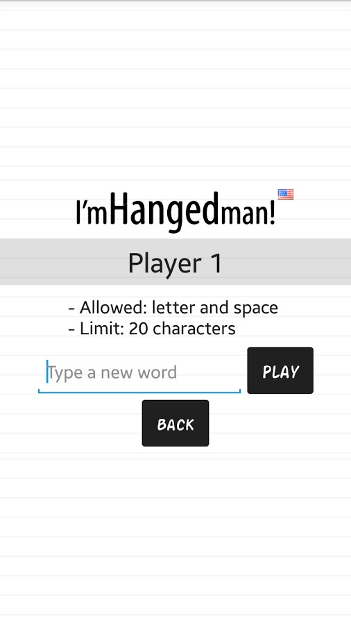 Hangman (ImHangedMan)截图4