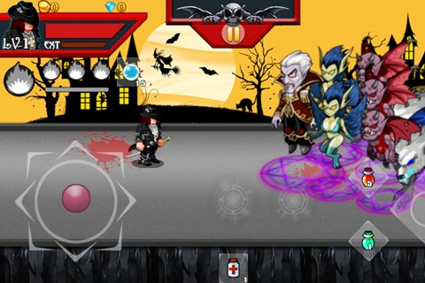 Vampire Fighting截图3