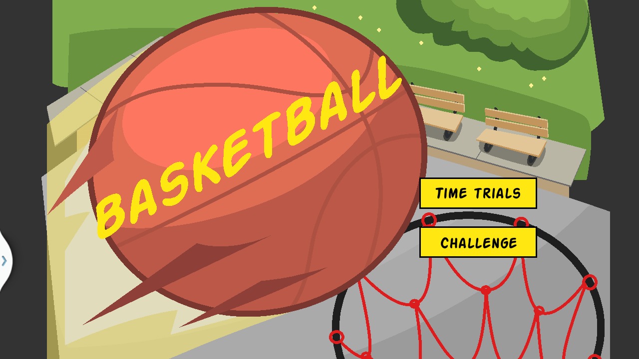 Basketball Time Trials截图1