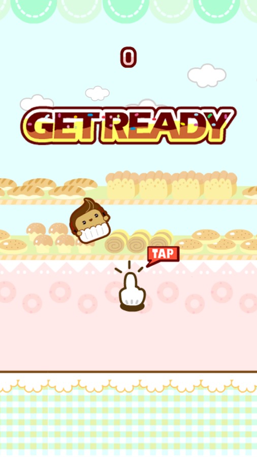 Flappy Lil Cupcake截图2