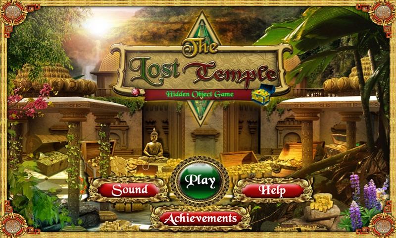 Lost Temple Free Hidden Object截图2