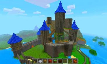 Castle of Mine Block Craft截图1