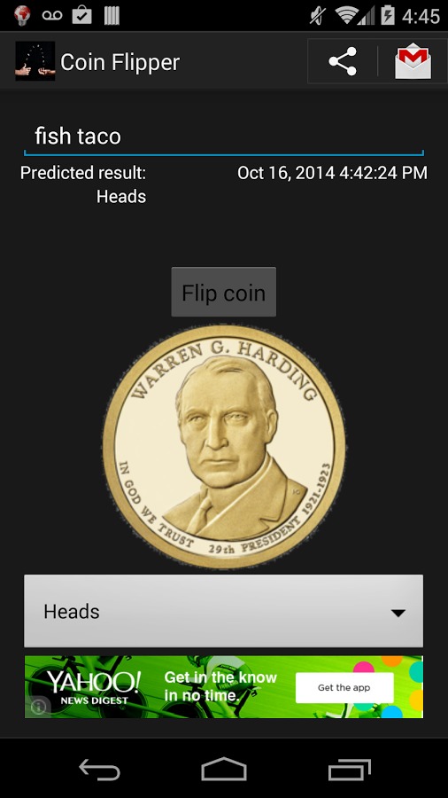 Coin Flipper截图5