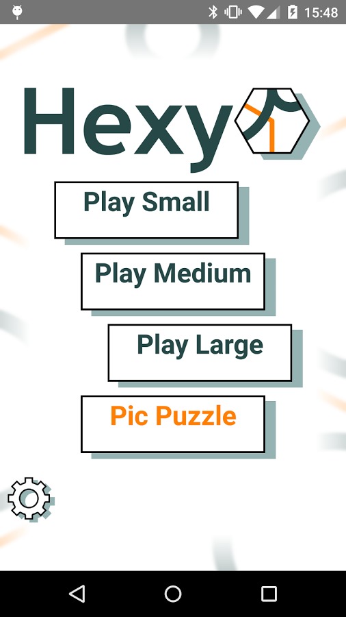 Hexy - The Hexagon Game截图5