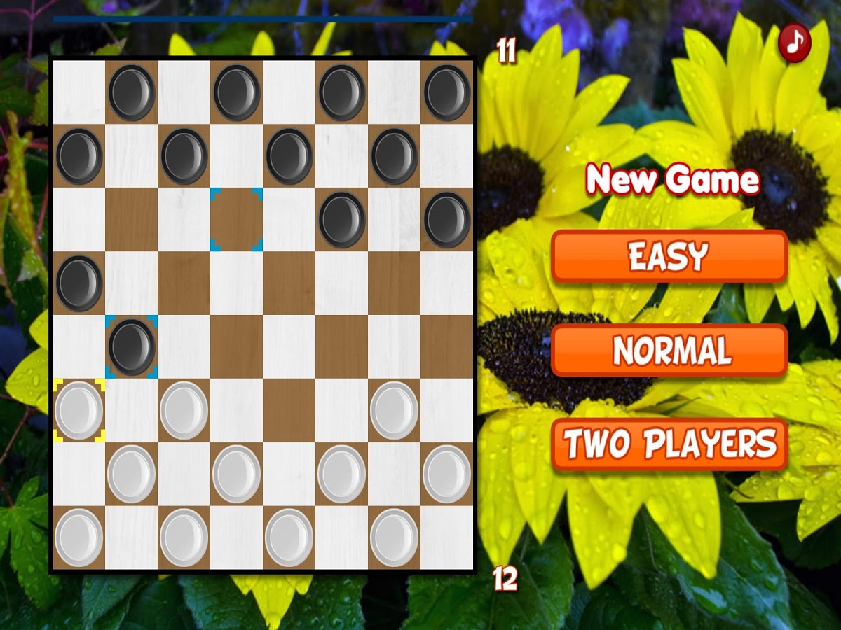 Simple Checkers Game截图4