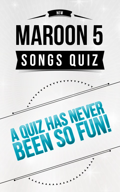 Maroon 5 - Songs Quiz截图1