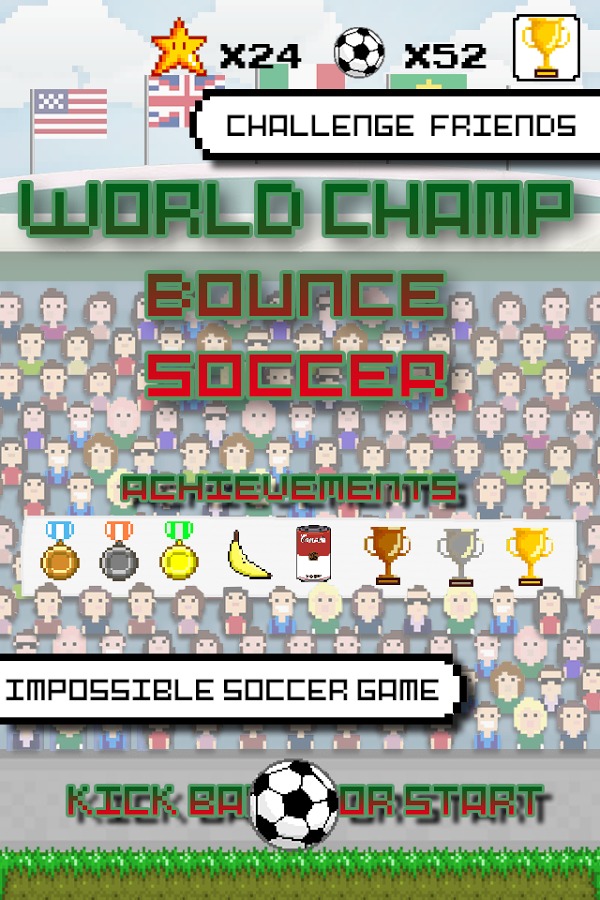 World Champ Bounce Soccer截图1