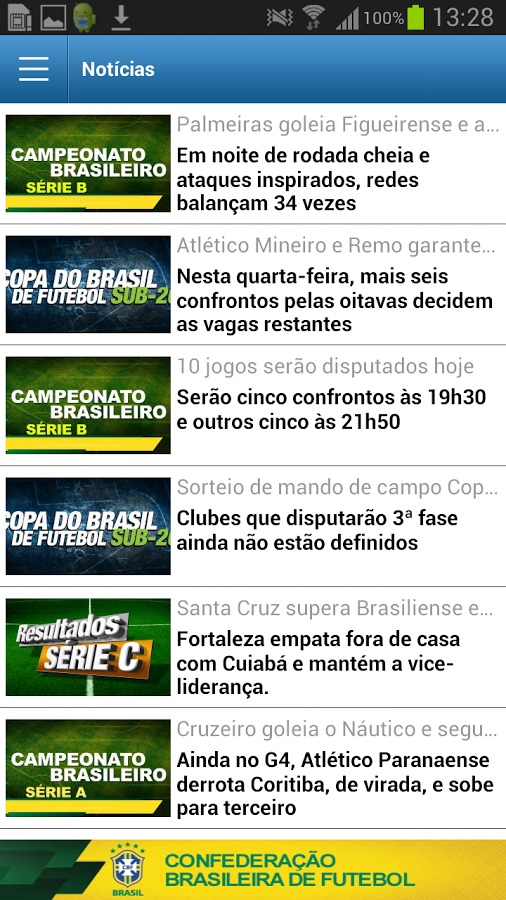 Futebol Brasileiro截图2