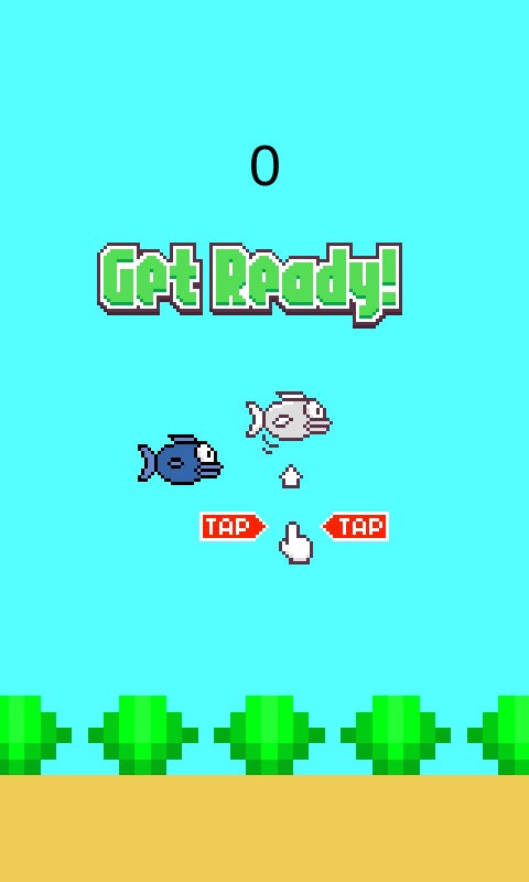 Flappy Fishes截图3