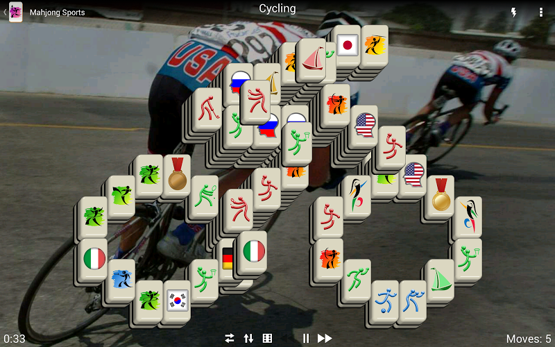 Mahjong Sports - Free截图4