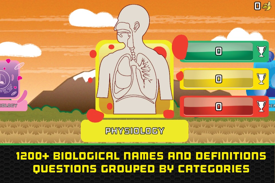 Guess Words : Biology截图3