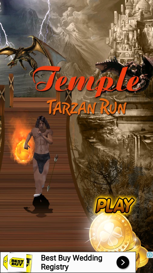 Temple Tarzan Run 2截图2