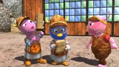 Backyardigans Battle截图2