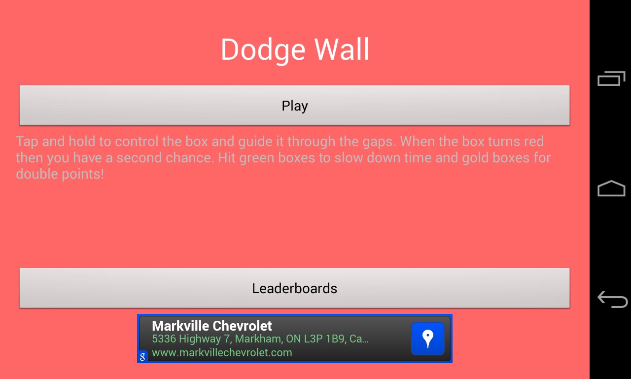 Dodge Wall截图1