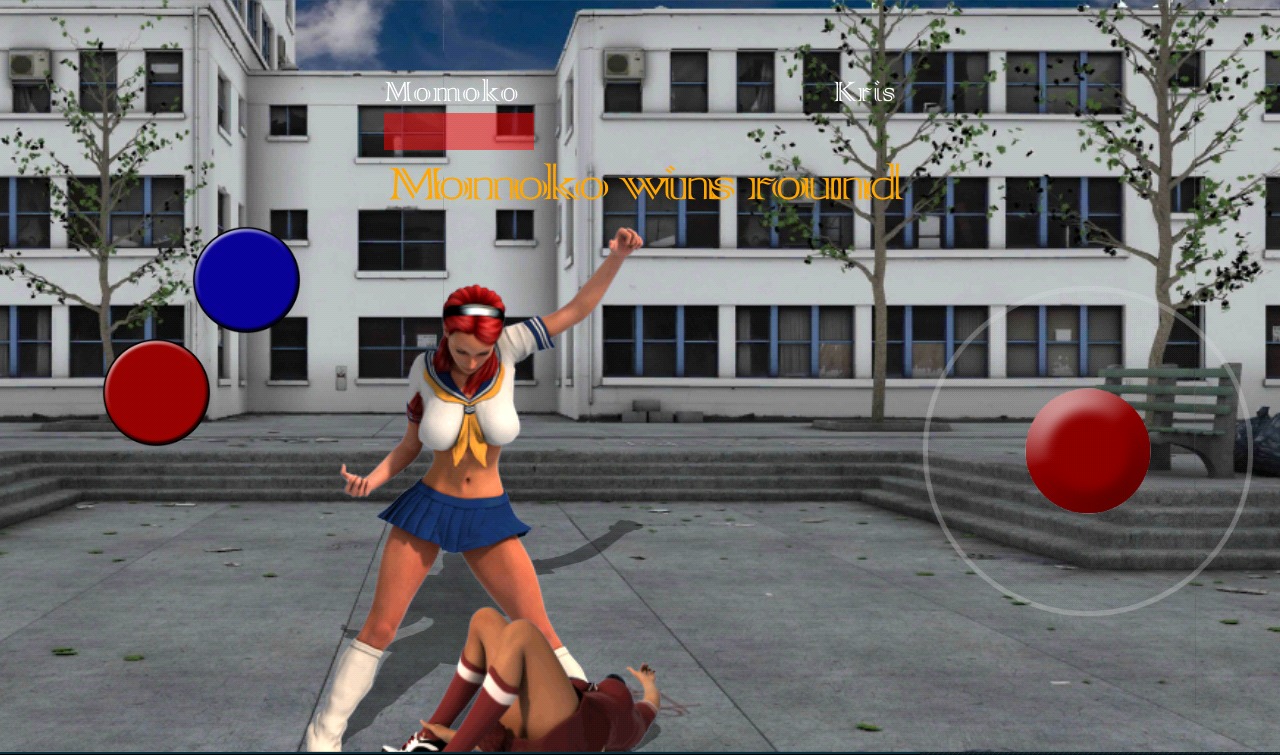 Schoolgirl Fighting Game 2 HD截图3