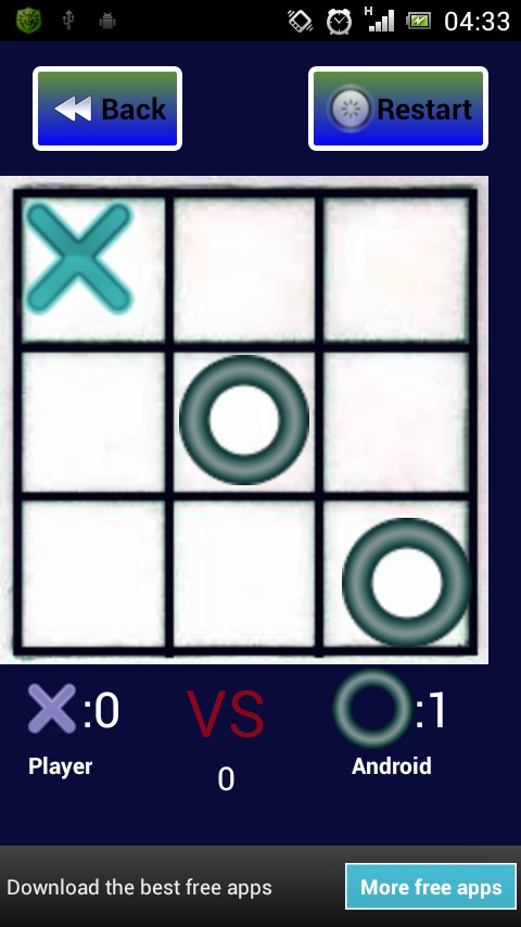 TicTacToe App截图3