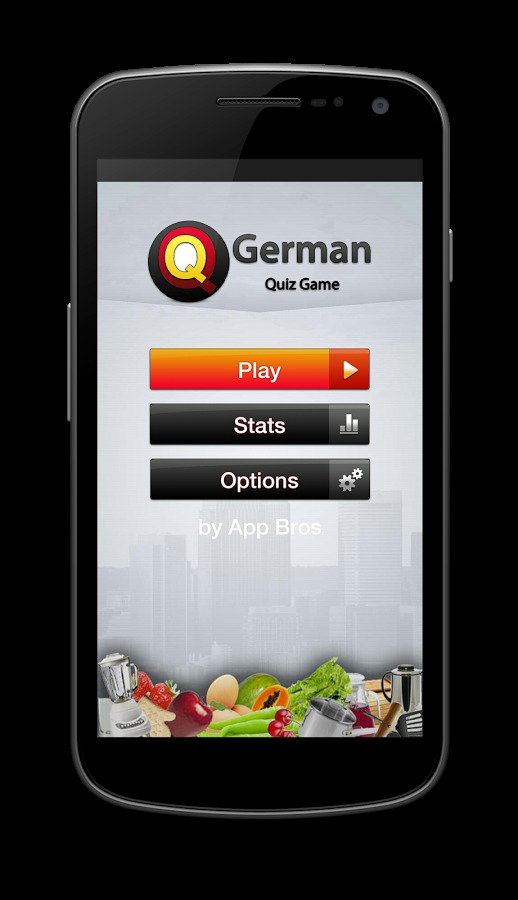 German Quiz Game截图1