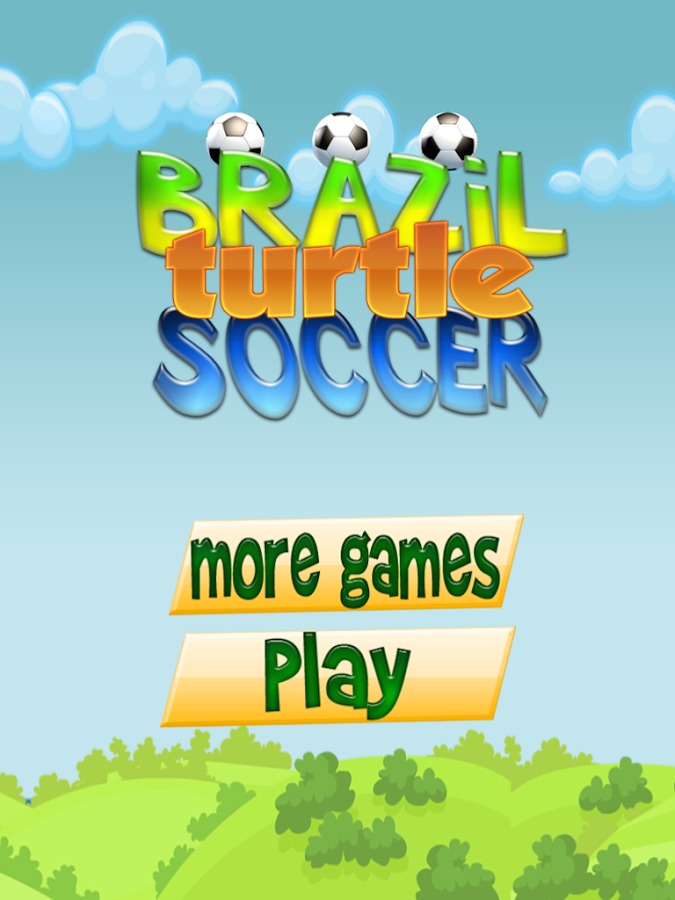 Brazil Turtle Soccer截图1