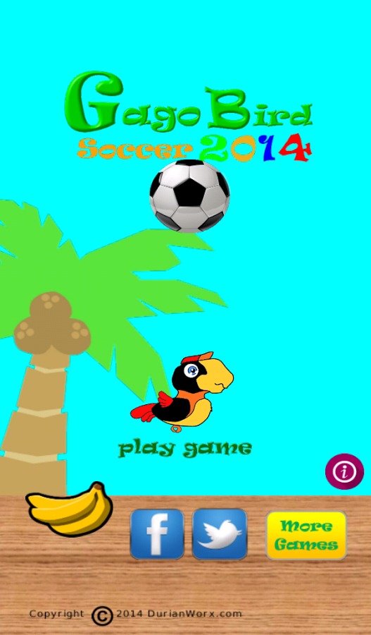 Gago Bird Soccer 2014截图4