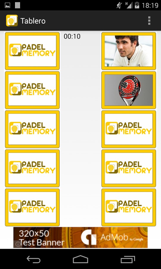 PadelMemory - Juego de Padel截图2