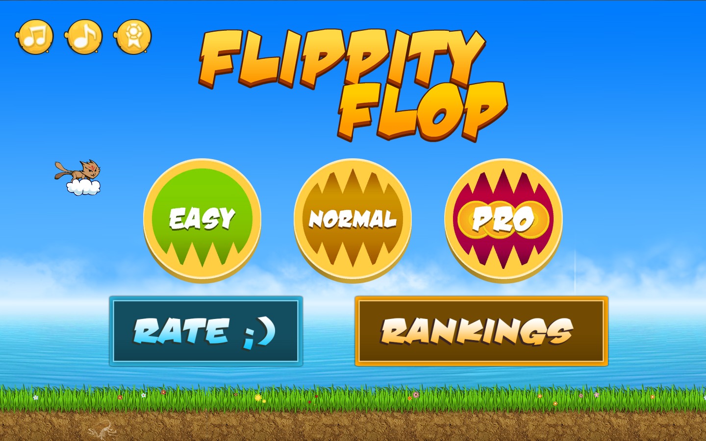 Flappy Flippity Flop截图3