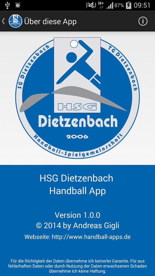 HSG Dietzenbach截图4