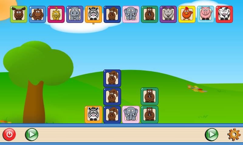 Kids Animal Blocks Free截图5