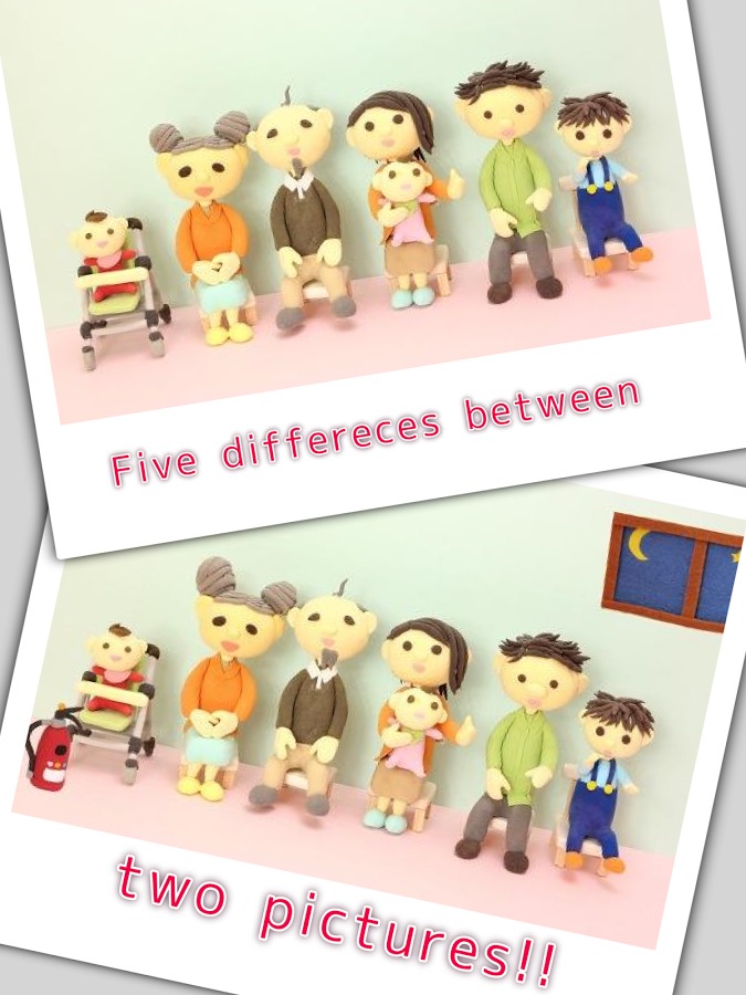 Find Differences - Clay models截图4