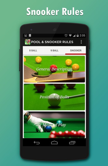 Pool & Snooker Rules截图4