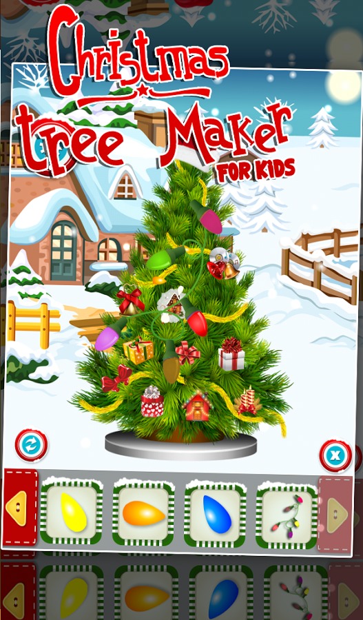 Christmas Tree Maker For Kids截图1