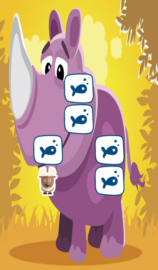 Animals Memory Cards Game截图3