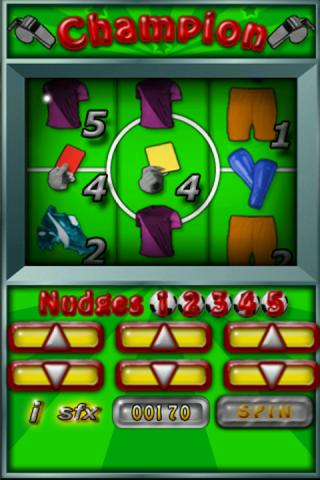 Soccer Slots Free截图2