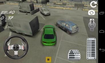 Car Parking Asphalt 3D 2015截图3