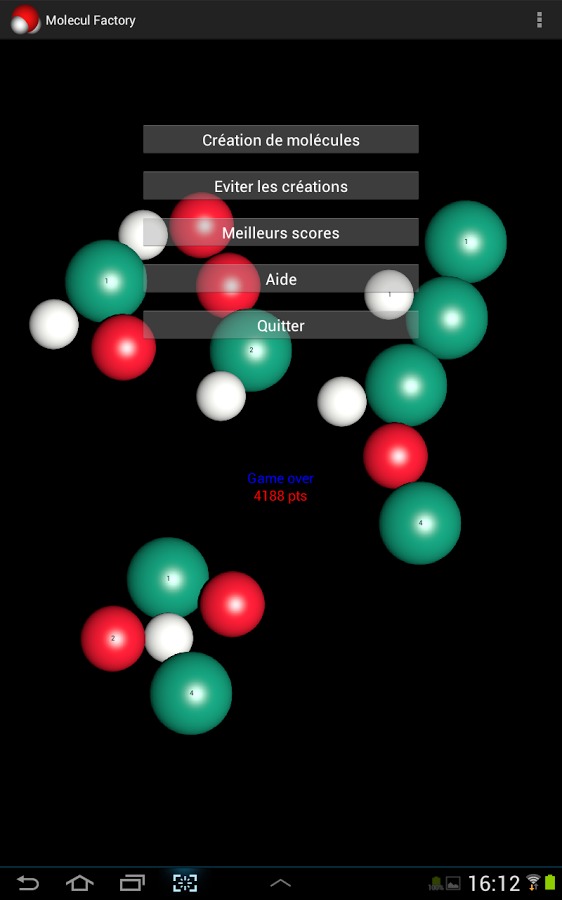 Molecul Factory截图1